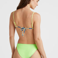 Drift Rockley Revo Triangle Bikini Set | Blue Towel Stripe