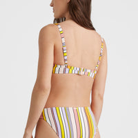 Julia Wb - Rita Moulded Wire Bikini Set | Multi Stripe