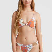 Charlotte - Maoi Bralette Bikini Set | Patchwork Print