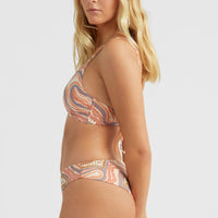 Charlotte - Maoi Bralette Bikini Set | Dotted Print