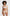 Terry Lucia Longline Triangle Bikini Set | Snow White