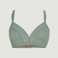 Panama Mould Wire Bra Bikini Top | Lily Pad