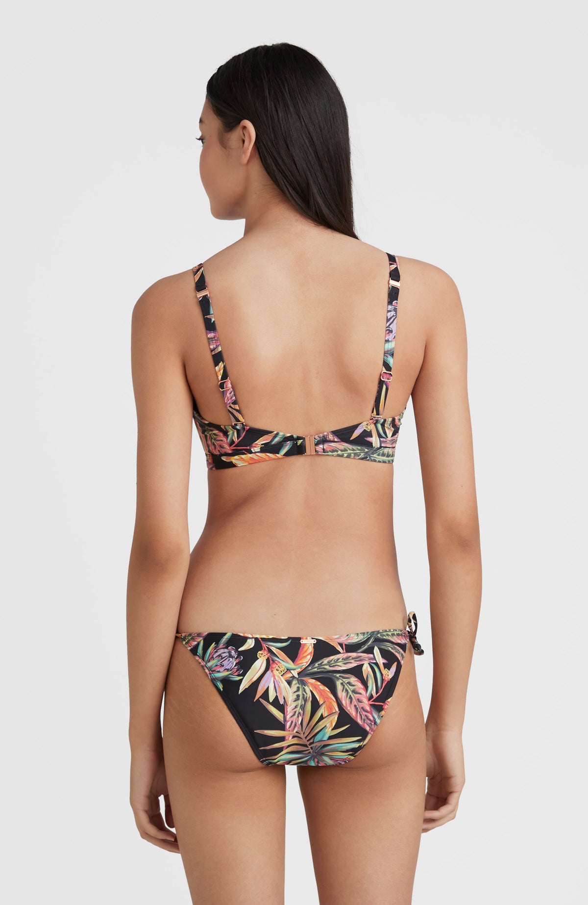 ESPRIT - Recycled: jacquard bikini bottoms at our online shop