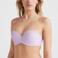 Havaa Mould Wire Bandeau Bikini Top | Purple Rose