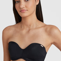 Havaa Mould Wire Bandeau Bikini Top | Black Out