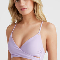 Baay Bralette Bikini Top | Purple Rose