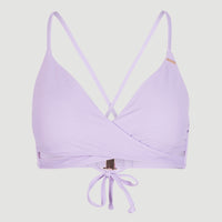 Baay Bralette Bikini Top | Purple Rose