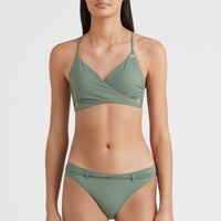 Baay Bralette Bikini Top | Lily Pad