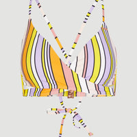 Baay Bralette Bikini Top | Multi Stripe