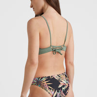 Wave Bralette Bikini Top | Lily Pad
