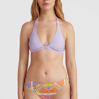 Marga Halter Bikini Top | Purple Rose