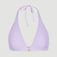 Marga Halter Bikini Top | Purple Rose