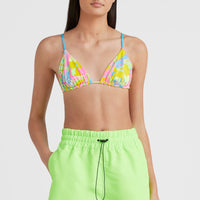 Biarritz Bright Swim Shorts | Fluor Green