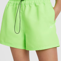 Biarritz Bright Swim Shorts | Fluor Green