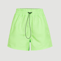 Biarritz Bright Swim Shorts | Fluor Green