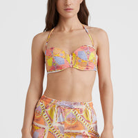 Anglet Swim Shorts | Yellow Scarf Print