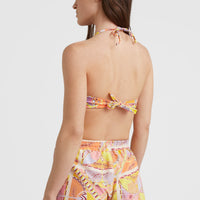 Anglet Swim Shorts | Yellow Scarf Print