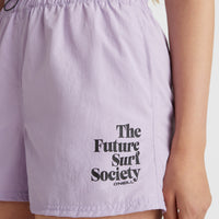 Biarritz Future Surf Swim Shorts | Purple Rose