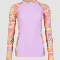 Anglet Longsleeve UPF 50+ Sun Shirt Skin | Yellow Scarf Print