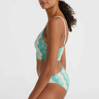 O'Neill Beach Vintage Midles Rita Bikini Set | Blue Big Waves