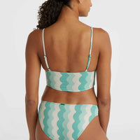 O'Neill Beach Vintage Midles Rita Bikini Set | Blue Big Waves