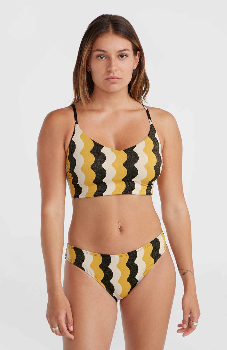 O'Neill Beach Vintage Midles Rita Bikini Set | Black Bigwaves