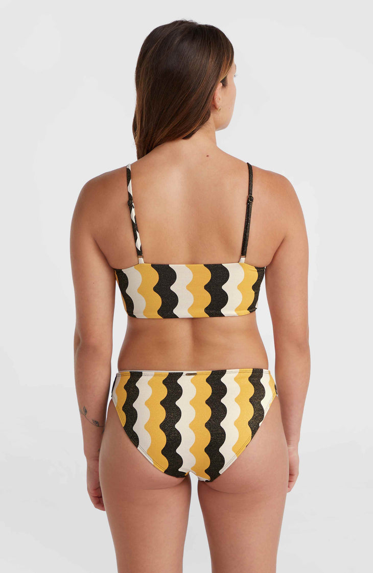 O'Neill Beach Vintage Midles Rita Bikini Set | Black Bigwaves