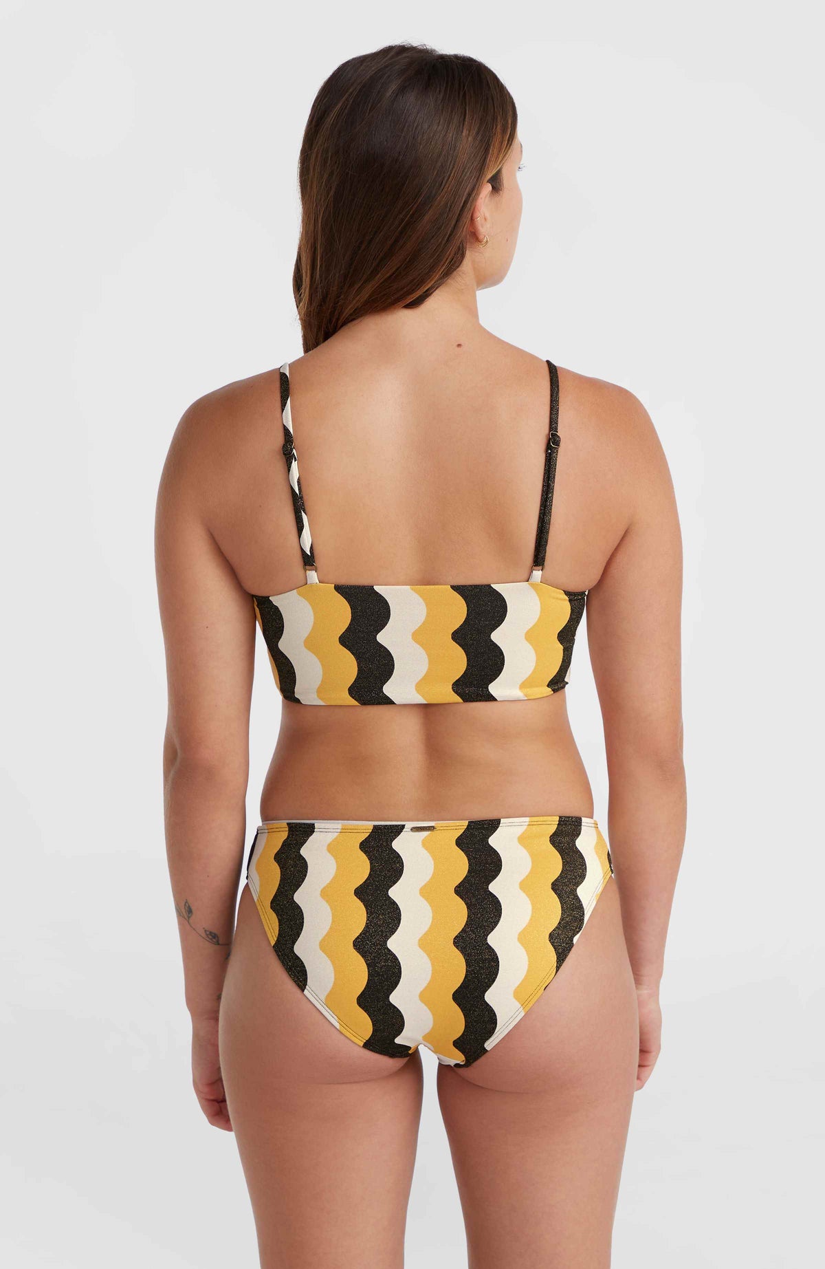 O'Neill Beach Vintage Midles Rita Bikini Set | Black Bigwaves