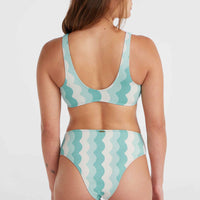 O'Neill Beach Vintage Haley Bikini Set | Blue Big Waves