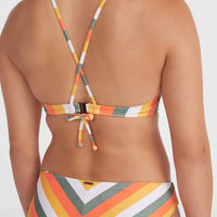 Baay Maoi Bikini Set | Orange Multistripe