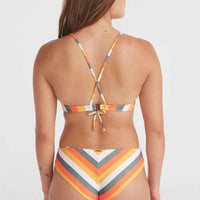 Baay Maoi Bikini Set | Orange Multistripe