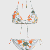 Capri - Bondey Bikini Set | White Bluemchen