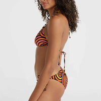 Capri - Bondey Bikini Set | Orange Rainbow Stripe