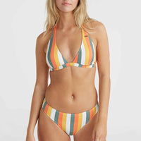 Marga Rita Bikini Set | Orange Multistripe