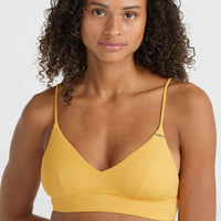 Wave Crop Bikini Top | Golden Haze