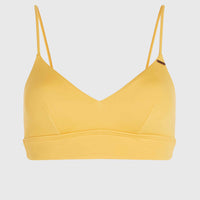 Wave Crop Bikini Top | Golden Haze