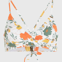 Baay Bikini Top | White Tropical Flower