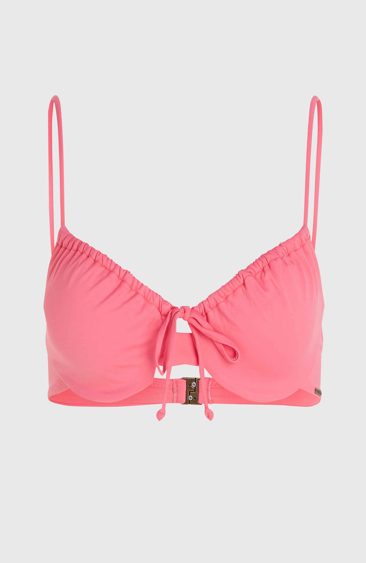 Avalon Wire Bikini Top | Perfectly Pink