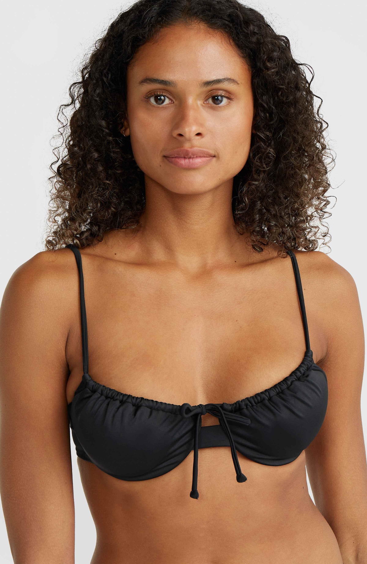 Avalon Wire Bikini Top | Black Out