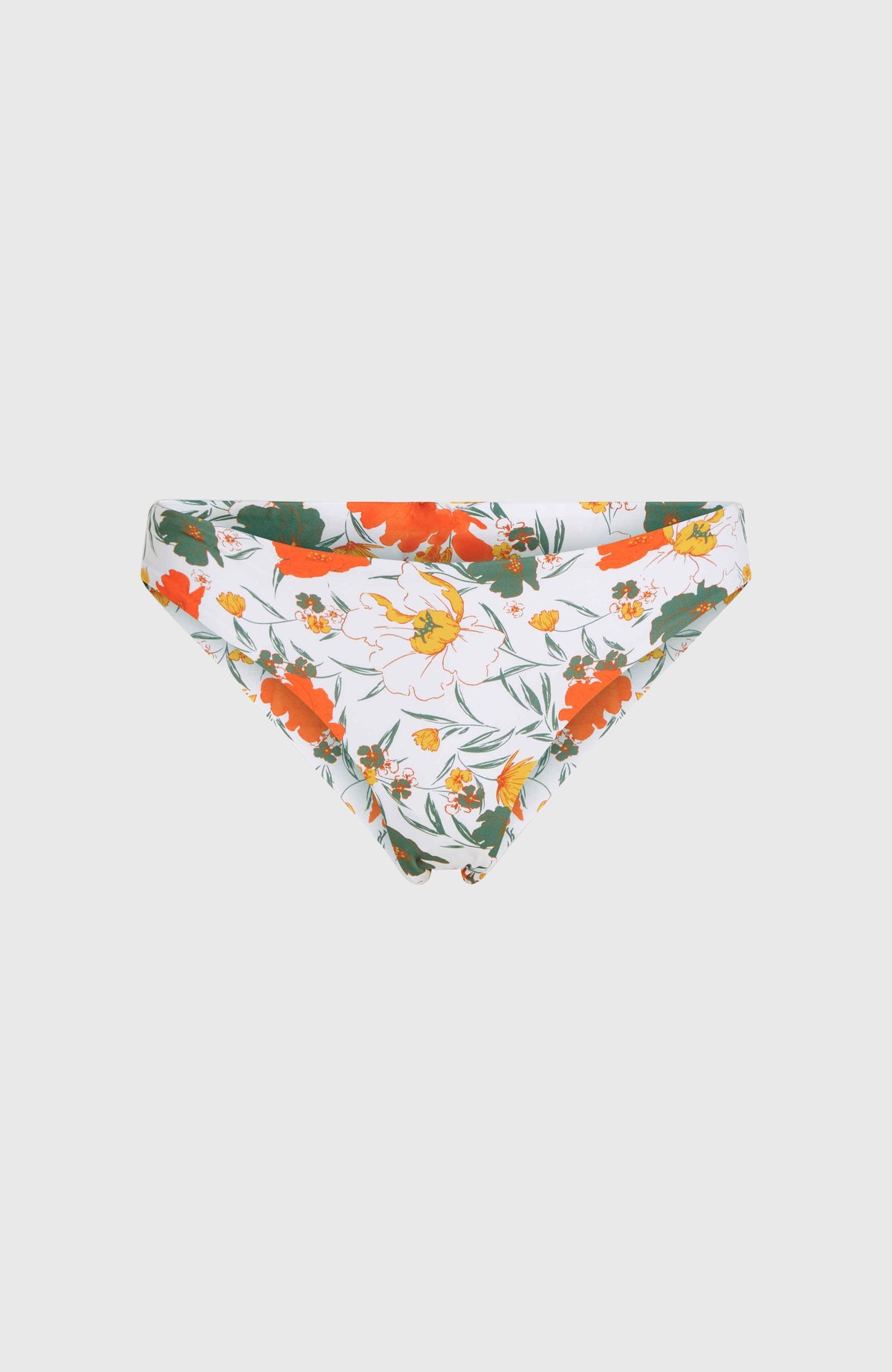 Maoi Bikini Bottoms | White Bluemchen