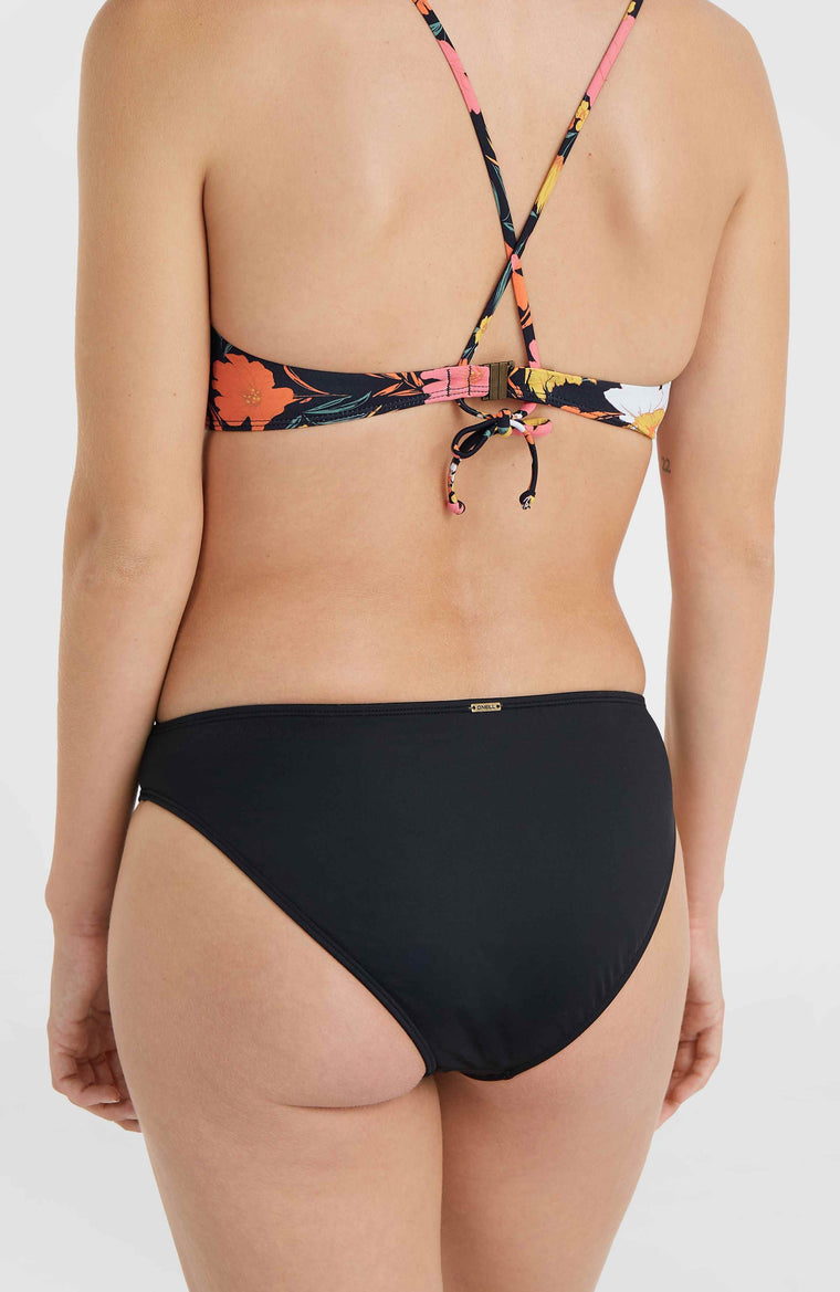 Rita Bikini Bottoms | Black Out