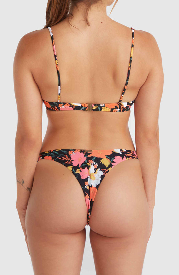 Skye Bikini Bottoms | Yellow Animal Blur