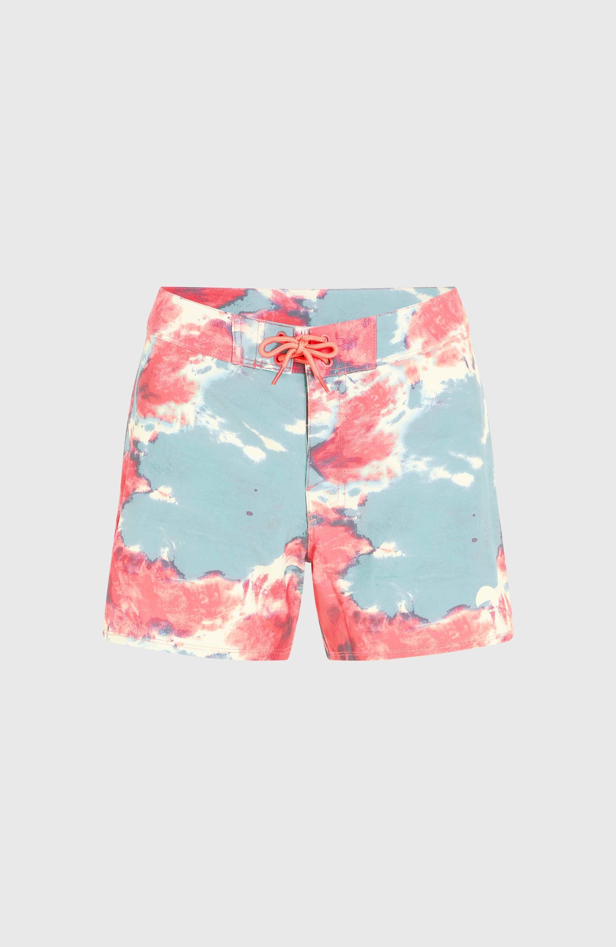 Women Of The Wave 14 inch Boardshorts | Pink Ice Cube Tie Dye