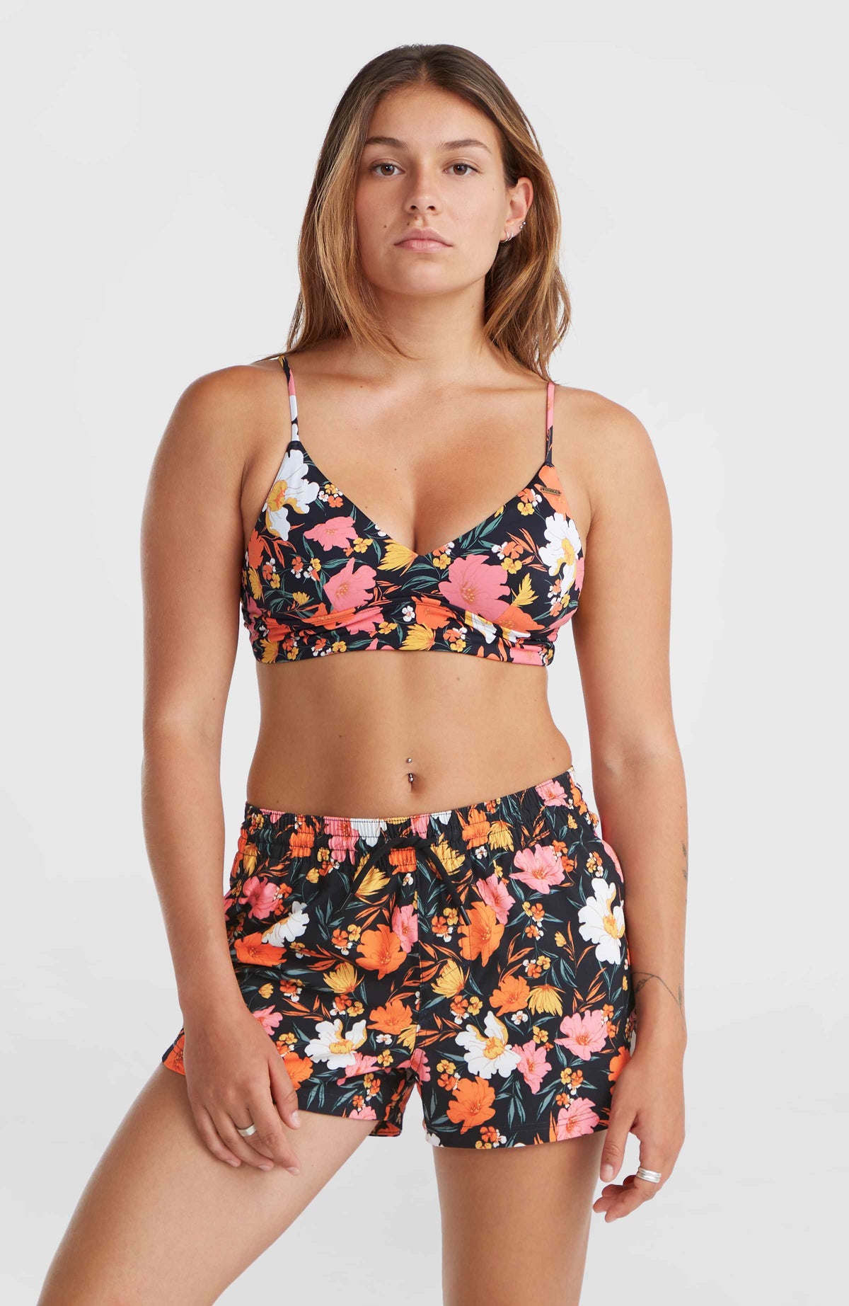 Anglet 11'' Swim Shorts | Black Bluemchen