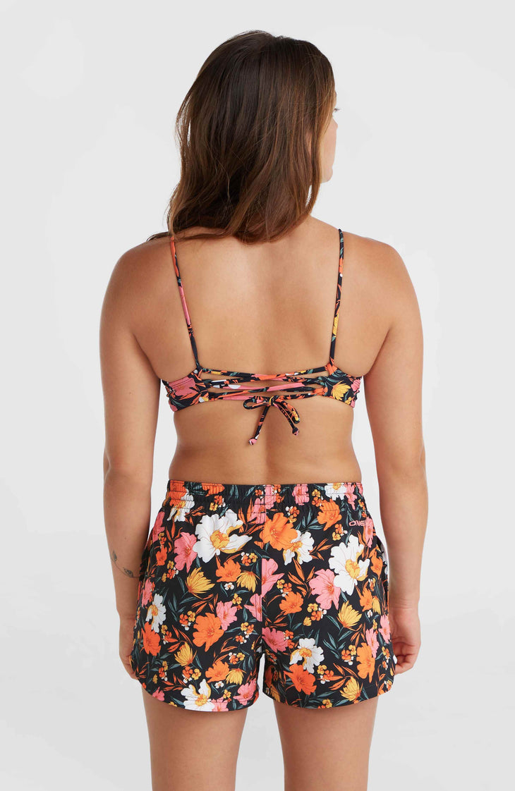 Anglet 11'' Swim Shorts | Black Bluemchen