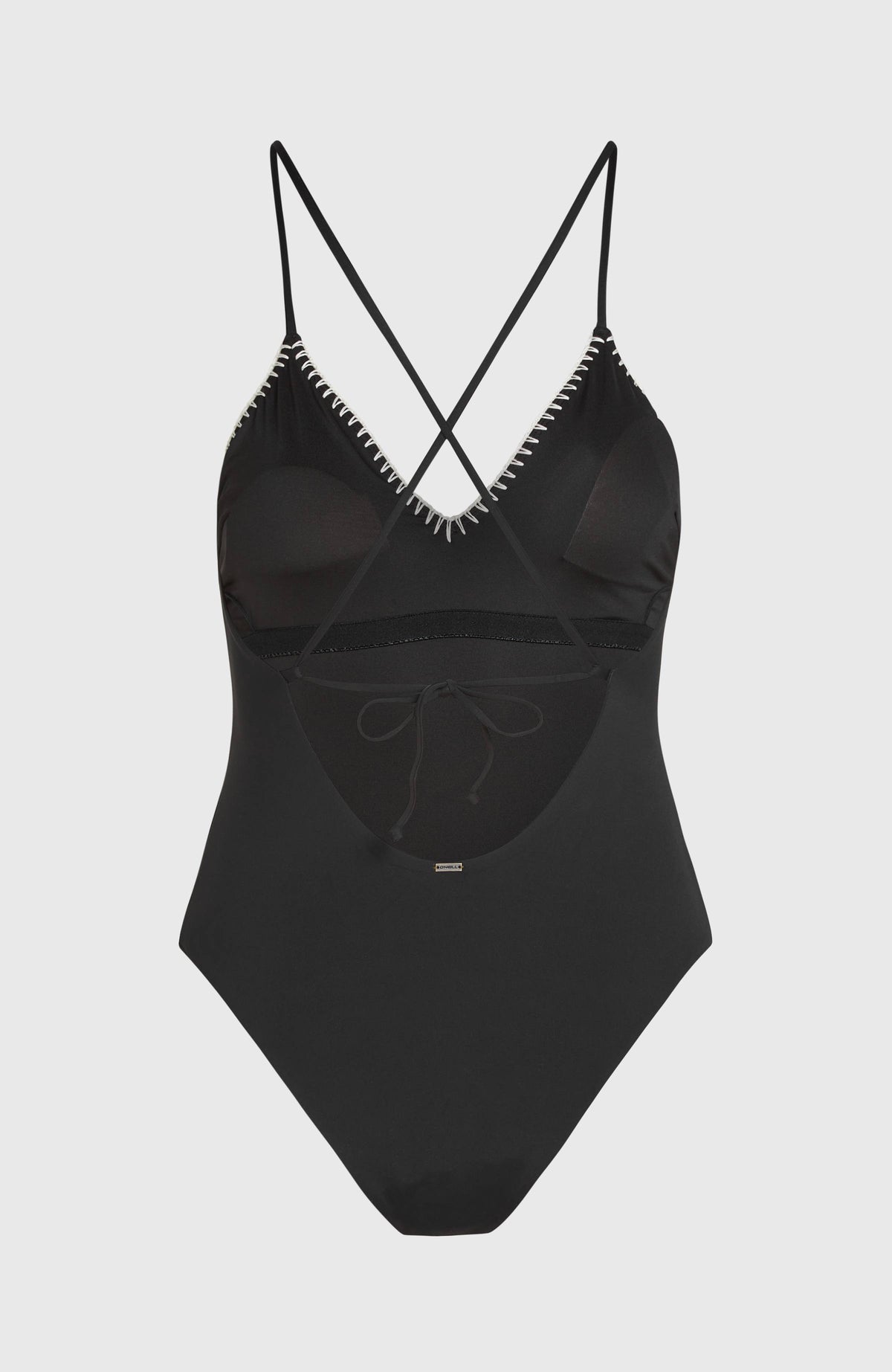 Saltwater Jaida Crochet Swimsuit | Black Out