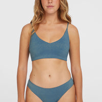 Beach Vintage Midles Rita Bikini Set | Copen Blue