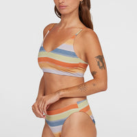 Beach Vintage Midles Rita Bikini Set | Vintage Stripe