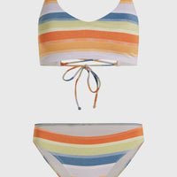 Beach Vintage Midles Rita Bikini Set | Vintage Stripe