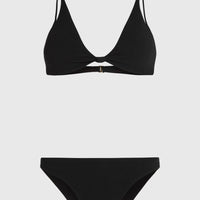 Pismo Flamenco Bikini Set | Black Out